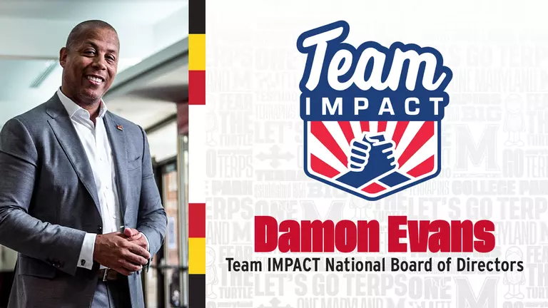 Damon Evans Team IMPACT