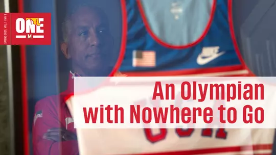 An Olympian with Nowhere to Go