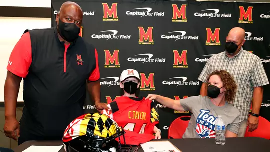 Maryland Football’s Newest Family Member: Cal Taylor