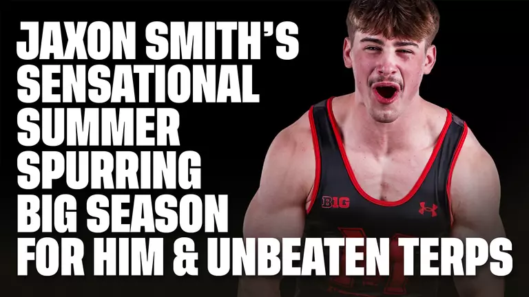 Jaxon Smith's Summer Spurs Big Season For Him and Unbeaten Terps