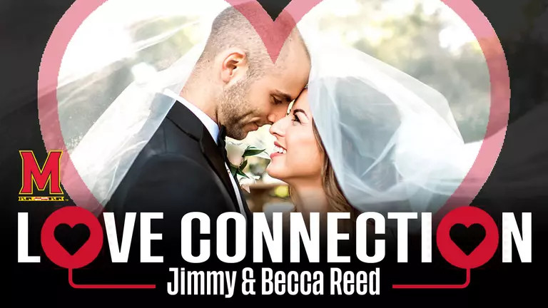 Maryland Love Connection: Becca and Jimmy Reed