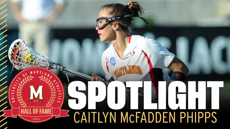 Hall of Fame Spotlight: Caitlyn McFadden Phipps