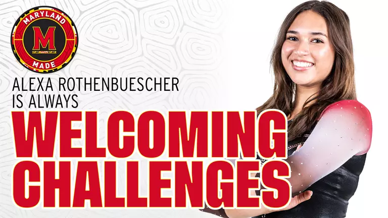 Welcoming Challenges: Alexa Rothenbuescher