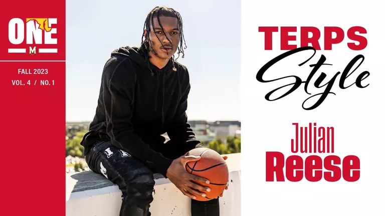 Terps Style - Julian Reese