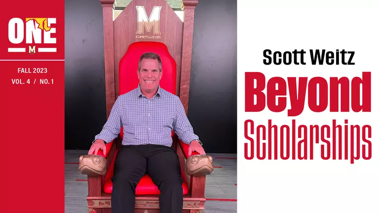 Scott Weitz: Beyond Scholarships