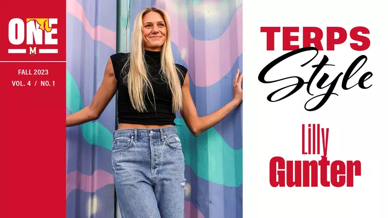 Terps Style - Lilly Gunter