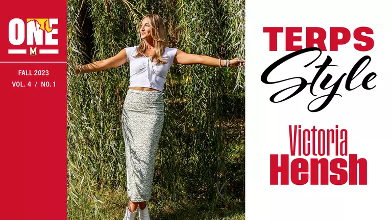 Terps Style - Victoria Hensh