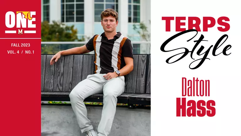 Terps Style - Dalton Hass