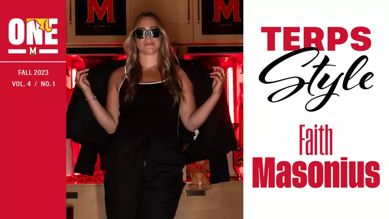 Terps Style - Faith Masonius