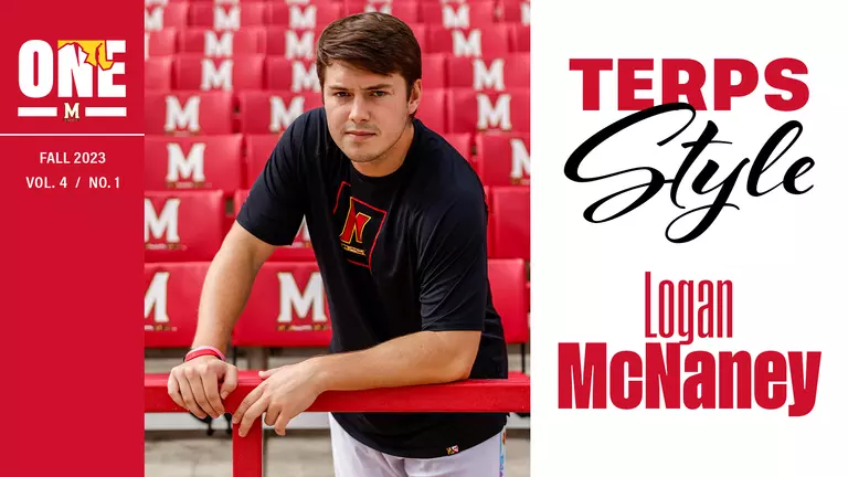 Terps Style - Logan McNaney