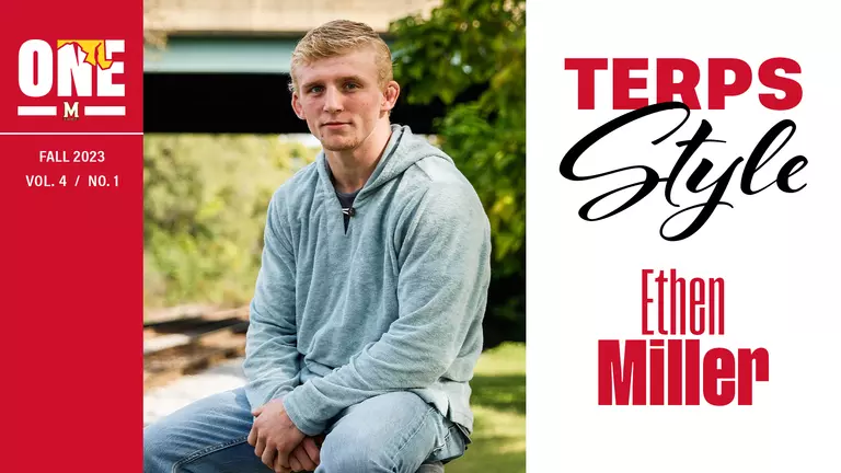 Terps Style - Ethen Miller