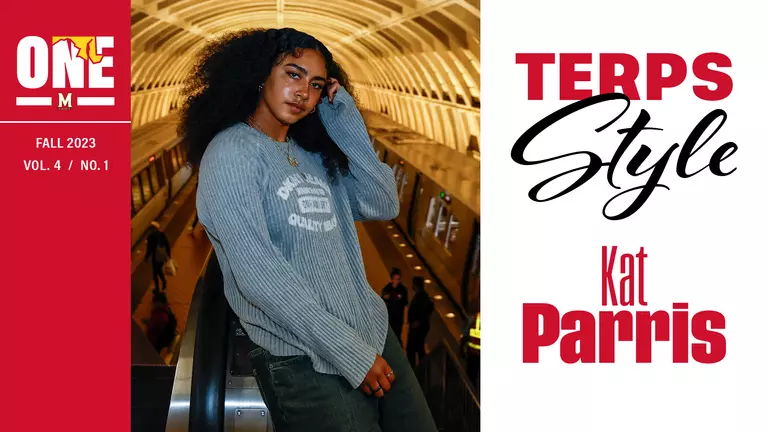 Terps Style - Kat Parris