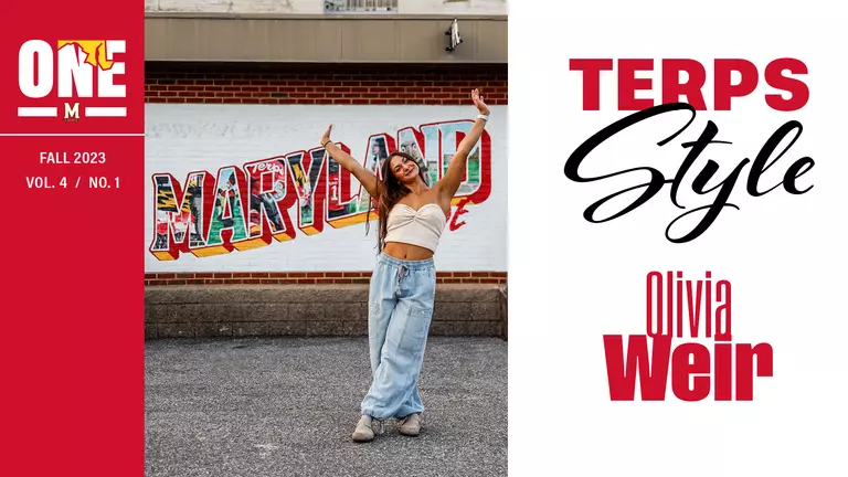 Terps Style - Olivia Weir