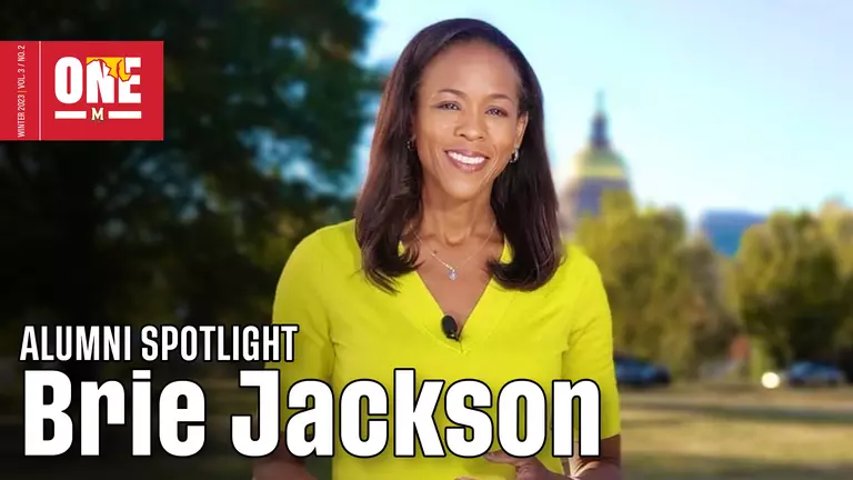 Alumni Spotlight: Brie Jackson