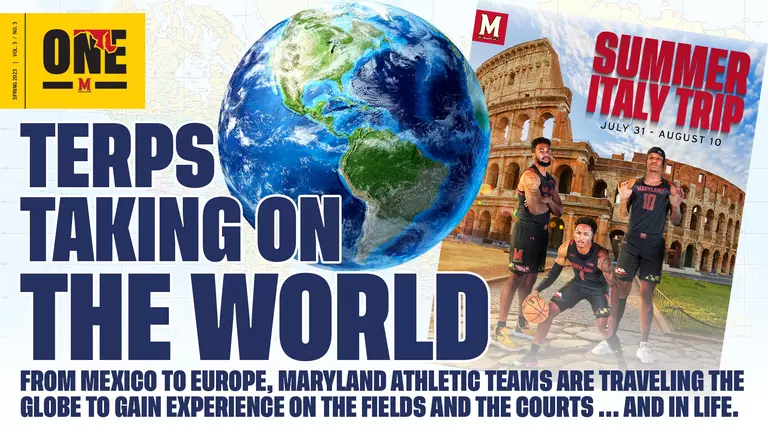Terps Taking On The World