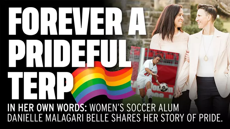 Danielle Malagari Belle: Forever A Prideful Terp