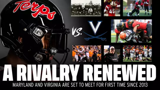 Terps vs. Virginia: A Rivalry Renewed