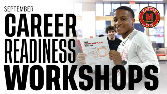 Maryland Made September Career Readiness Workshops