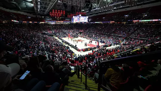 XFINITY Center fans