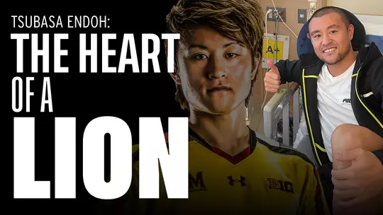 Tsubasa Endoh: The Heart Of A Lion