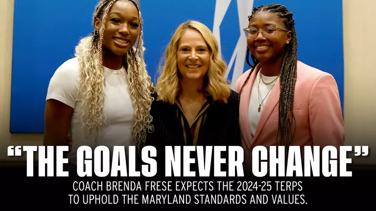 Women's Basketball Big Ten Media Day: "The Goals Never Change"