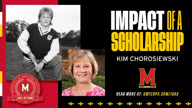 Impact of a Scholarship: Kim Chorosiewski
