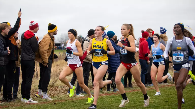 The NCAA D1 Cross Country Championships on Saturday, Nov. 23, 2024 at Thomas Zimmer Cross Country Course in Madison, Wi.