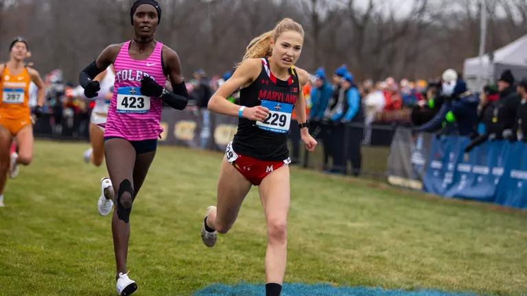 Rose Coats - NCAA WXC Championship - Madison, WI