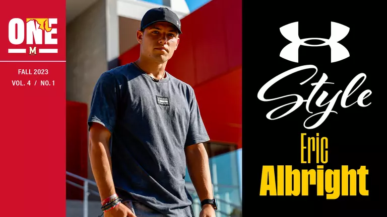 UA Style: Eric Albright