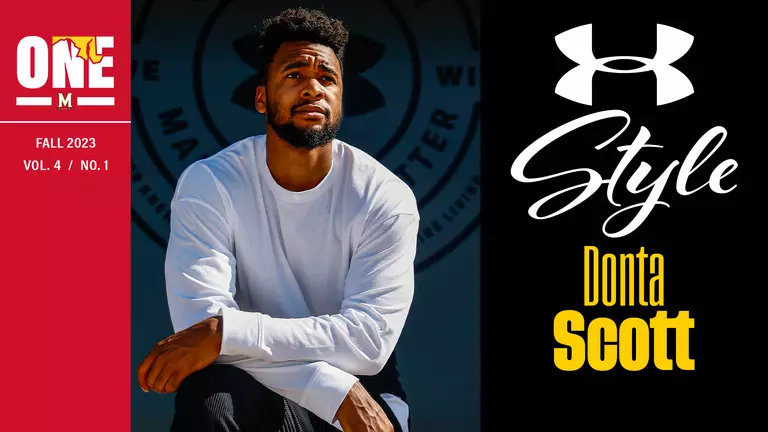 UA Style: Donta Scott