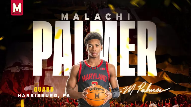Malachi Palmer Signing Day Graphic
