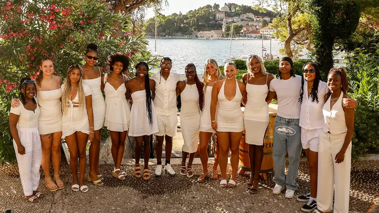 White Party Croatia Tour Players Cavtat