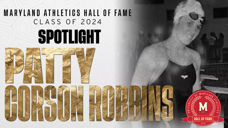 Maryland Athletics Hall of Fame Spotlight: Patty Corson Robbins