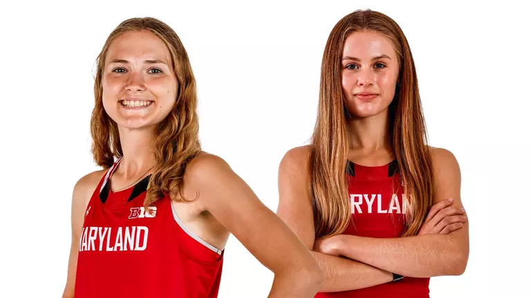 Rose Coats, Eva Rogers Big Ten Weekly Awards