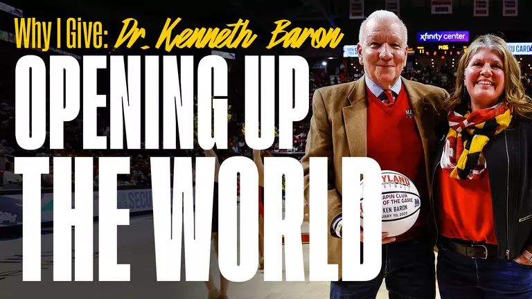 Why I Give: Dr. Ken Baron - Opening Up The World