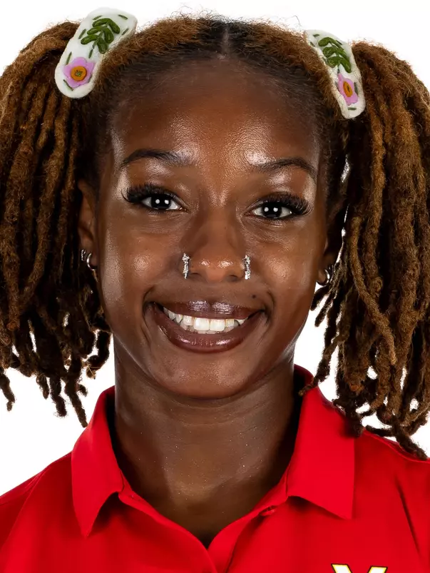 Armanie Coleman
Photos from Track & Field Content Day at XFinity Center Media Room in College Park, MD on Thursday, Sep. 18, 2025.
Mackenzie Miles/Maryland Terrapins