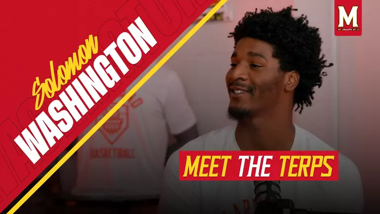 Meet The Terps - Solomon Washington