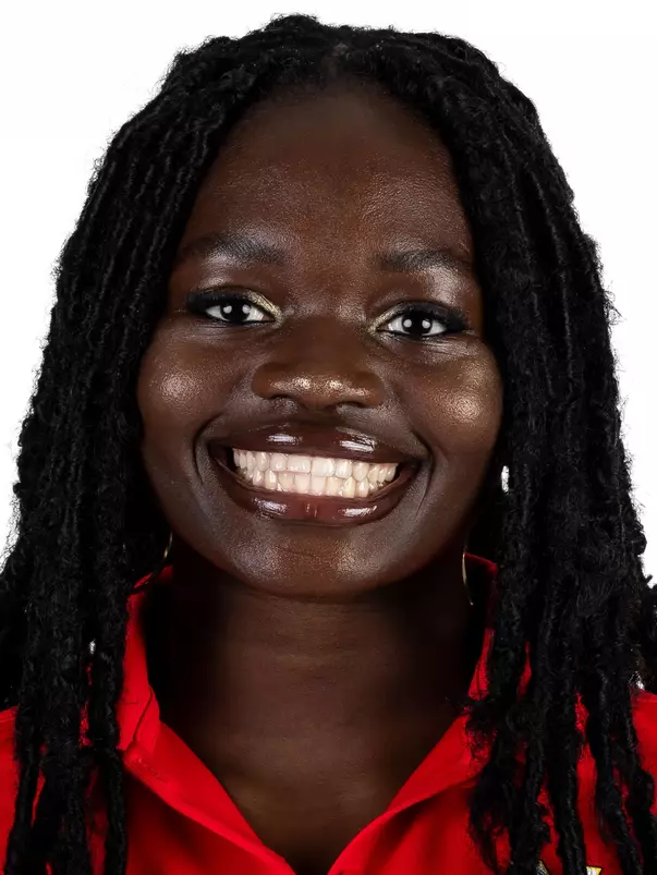 Evelyn VanZwieten
Photos from Track & Field Content Day at XFinity Center Media Room in College Park, MD on Thursday, Sep. 18, 2025.
Mackenzie Miles/Maryland Terrapins