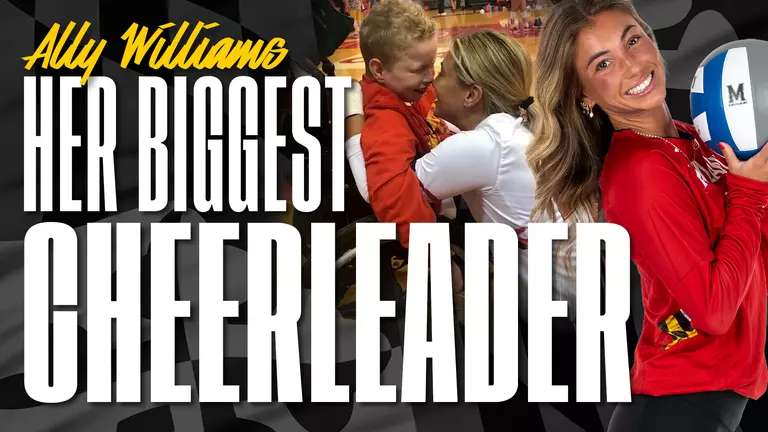 Ally Williams: Her Biggest Cheerleader