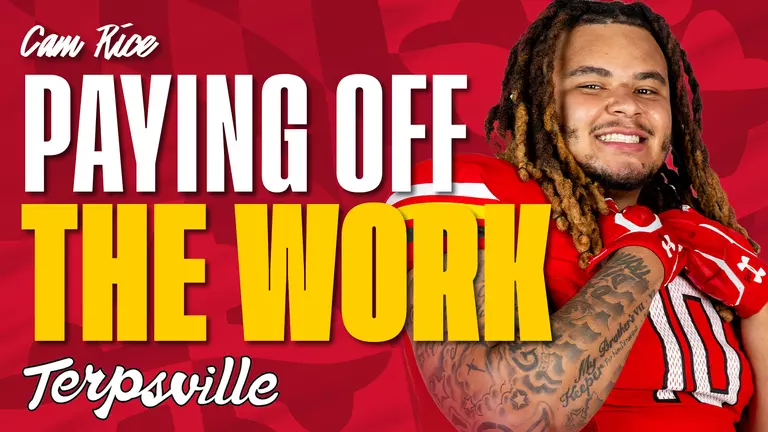 Cam Rice: Paying Off The Work
