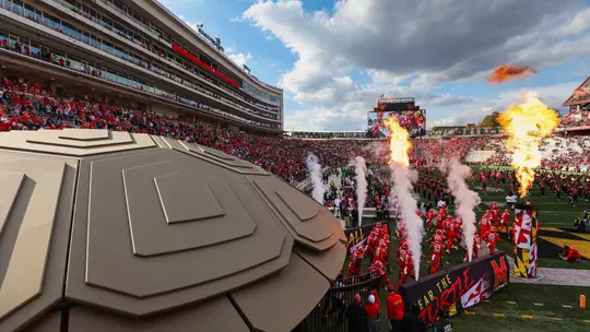 Maryland Terrapins Football vs Indiana Hoosiers at SECU Stadium in College Park, MD on Saturday, Nov. 1, 2025. Allie Mize/Maryland Terrapins