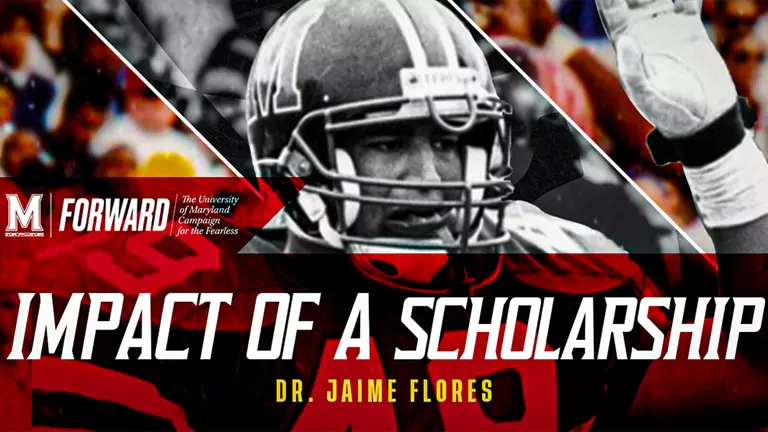 Impact of a Scholarship: Dr. Jaime Flores