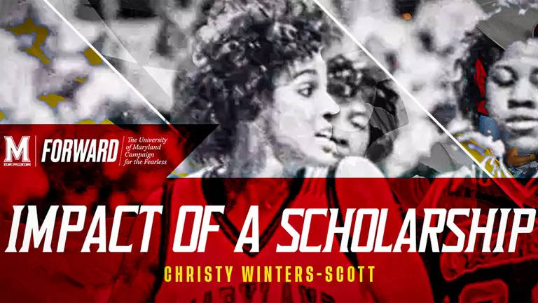 Impact of a Scholarship: Christy Winters-Scott