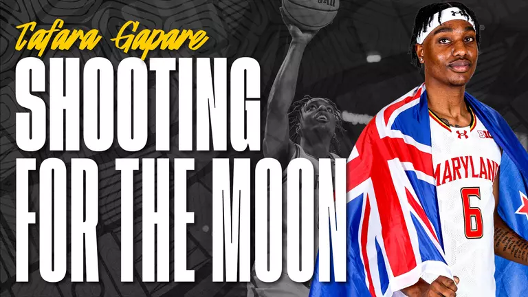 Tafara Gapare: Shooting For The Moon