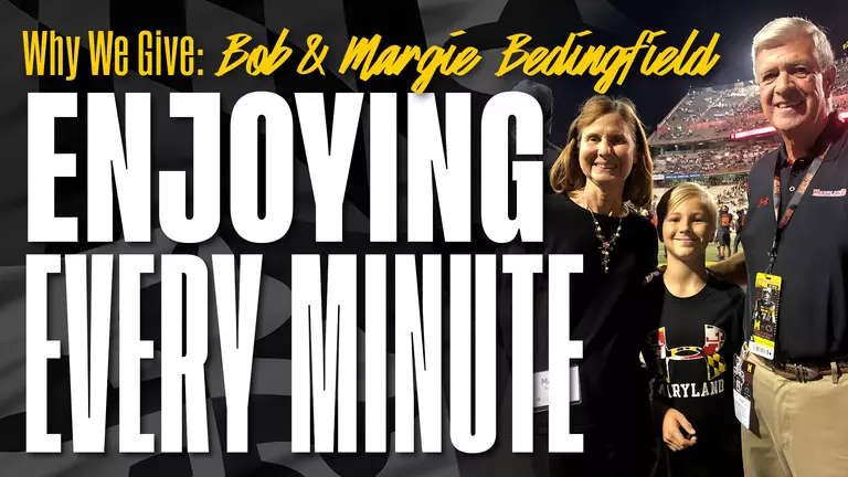Why We Give - Bob and Margie Bedingfield: Enjoying Every Minute