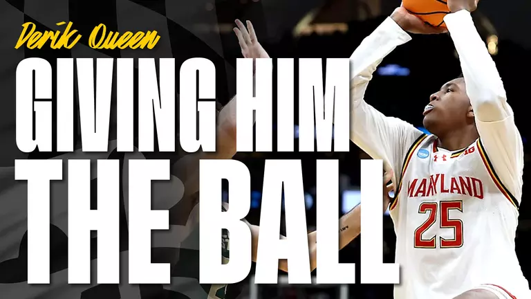 Derik Queen: Giving Him The Ball