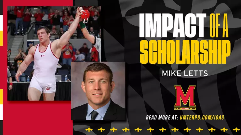 Impact of a Scholarship: Mike Letts