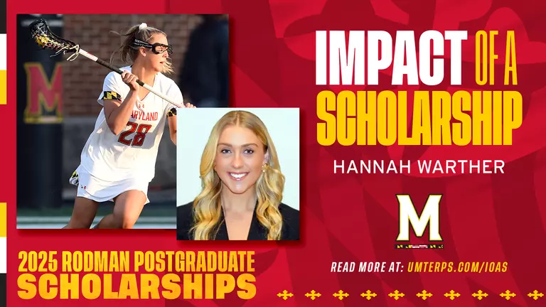 Impact of a Scholarship: Hannah Warther