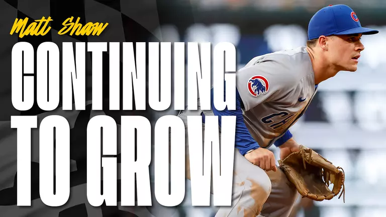 Matt Shaw: Continuing To Grow
