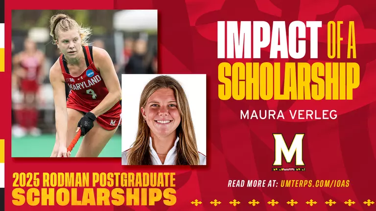 Impact of a Scholarship: Maura Verleg
